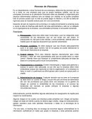 Proceso de Finanzas