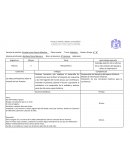 Secuencia didáctica . Planeacion historia