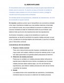 EL MERCANTILISMO