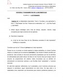 HISTORIA Y FUNDAMENTOS DE LA MATEMÁTICAS CLASE N ° 4. ACTIVIDADES