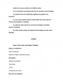 Estudio de casos. La inmigración