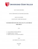 Los derechos humanos aplicados en la seguridad industrial