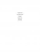 Proyecto Final. Finanzas I