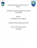 Metodología de la Investigación, universidades públicas de México