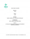 ÁNALISIS DE DICTAMEN DE ADJUDICACIÓN DIRECTA
