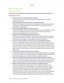 Sistema financiero Mexicano. Fuente: Banco de México