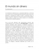 El mundo sin dinero