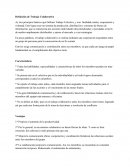 Definición de Trabajo Colaborativo