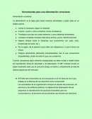 Herramientas para una alimentación consciente