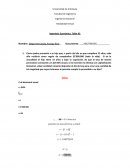 Ingeniería Económica. Taller #2