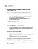 CASO CHEP DE RETRIBUCION SALARIAL