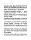 Ética y Moral en la Sociedad