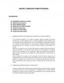 GRUPO 1 DERECHO CONSTITUCIONAL