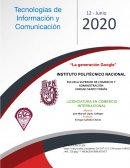 La generación Google ¿Las generaciones jóvenes y los niños tienen la facilidad innata para hacer uso de los recursos de comunicación?