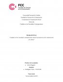 Ciudades en las sociedades contemporáneas desde la perspectiva de la comunicación y la cultura