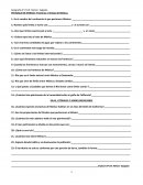 EN BUSCA DE MEXICO. Fronteras o limitas de México.