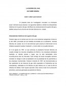 LA GUERRA DEL GAS ( octubre negro)