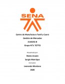 Gestión de Mercados Totto