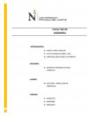 GESTIÓN Y DIRECCIÓN DE EMPRESAS