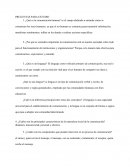 Preguntas de estudio Capitulo 1 ¿Qué es la comunicación humana?