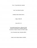 Tarea 2 – Operatividad entre conjuntos