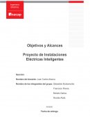 Proyecto de instalaciones elécticas intelegentes
