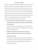 Caso de estudio: Campbell´s