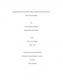 CREACIÓN DE CONTENIDOS PARA EL APRENDIZAJE DE TICS EN ADULTOS MAYORES