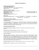 Perfil etnográfico