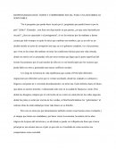 RESPONSABILIDAD DE TODOS Y COMPROMISO SOCIAL PARA UNA DESARROLLO SOSTENIBLE