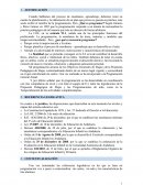 Planificación y la elaboración de un plan que prevea su puesta en práctica