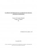 EL DEBATE SOCIOPOLÍTICO EN AGAMENÓN DE ESQUILO: ¿JUSTICIA O VENGANZA?
