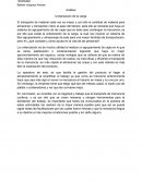 Análisis Unitarización de la carga