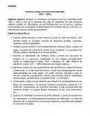 América Latina en la Economía Mundial