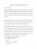 Programas de Desarrollo con Enfoque Territorial – PEDT