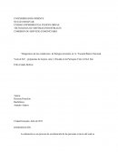 Diagnóstico de condiciones de riesgos presentes en la “Escuela Básica Nacional Vista al Sol”