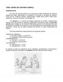 OBRAS DE CONCRETO SIMPLE