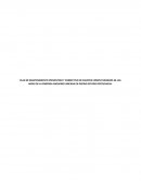 PLAN DE MANTENIMIENTO PREVENTIDO Y CORRECTIVO DE EQUIPOS COMPUTARIZADOS DE LAS AREAS DE LA EMPRESA ASOAPINO UBICADA EN OSPINO ESTADO PORTUGUESA