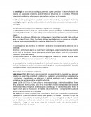 Sociologia de la educacion