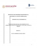 “ANÁLISIS DE MERCADO PARA CREAR PROPUESTAS DE COMERCIALIZACIÓN QUE INCREMENTEN LA VENTA DEL CACAO EN LA REGIÓN”