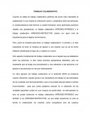 TRABAJO COLABORATIVO APRENDIZ-APRENDIZ