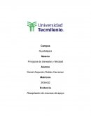 Principios de bienestar y felicidad