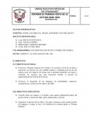 INFORME DE PRIMERA FIESTA DE LA LECTURA 2020- 2021