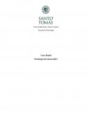 Caso Daniel Psicología del desarrollo I