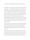 RESPETO DE LA VULNERABILIDAD, PRIVACIDAD Y CONFIDENCIALIDAD