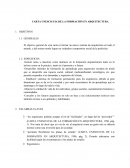 Carta unesco/uia de la formación en arquitectura