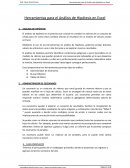 Herramientas para el Análisis de Hipótesis en Excel