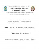CARTA A LOS ESTUDIANTES DE ARQUITECTURA