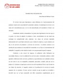 MARKETING DE SERVICIOS