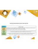 MATRIZ DE PROYECCIÓN DEL PLAN DE VIDA COLECTIVO Un futuro sin drogas